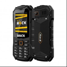 Mobilus telefonas eStar Rock Rugged atsparus vandeniui IP68 juodas (black) 